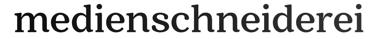 medien-schneiderei.de